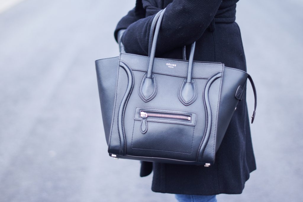 Outfit: Unterwegs mit meiner Céline Micro Luggage Handbag - Halfie's Style